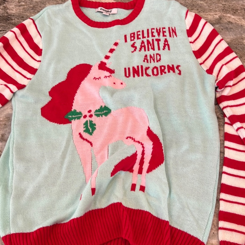 Size L women’s ugly Christmas sweater